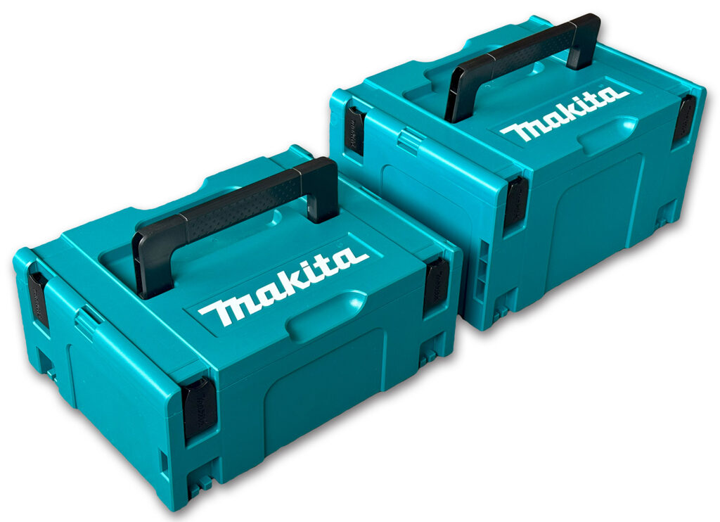 Example of Maktia connector cases made in the UK.