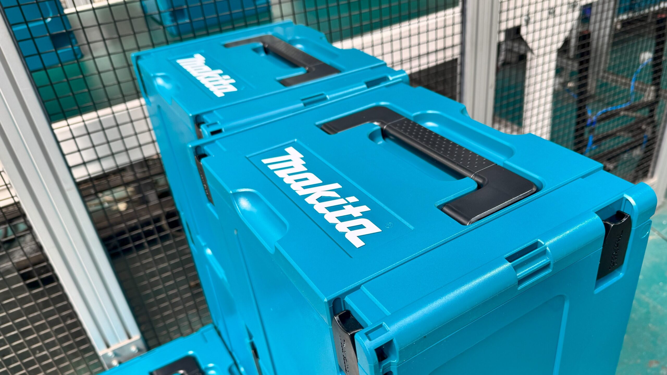 Makita boxes made in Ramsgate factory by reshoring manufacturing to the UK.