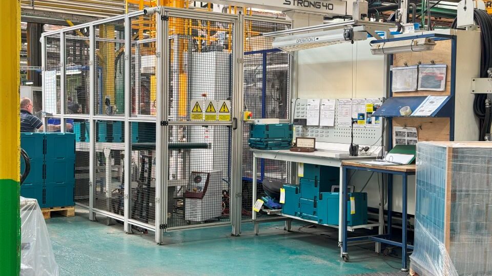 Production Cell created for Maktita for reshoring manufacturing to the UK.