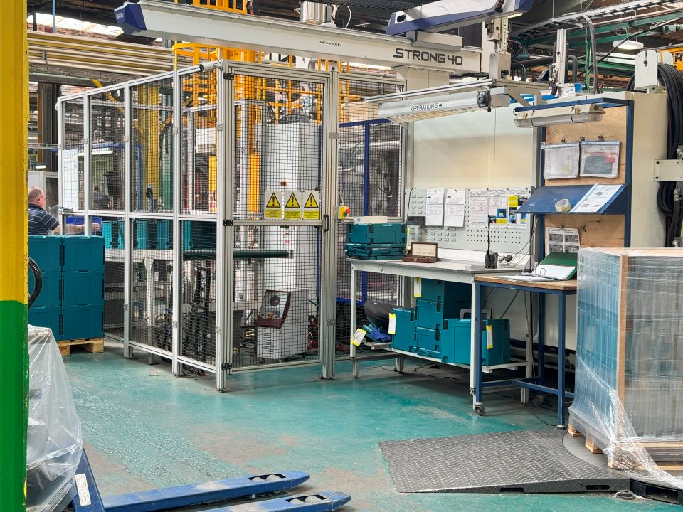 Production Cell created for Maktita for reshoring manufacturing to the UK.