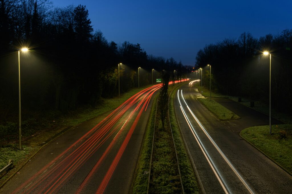 UK Motorways allow for UK manufacturing supply chain resilience