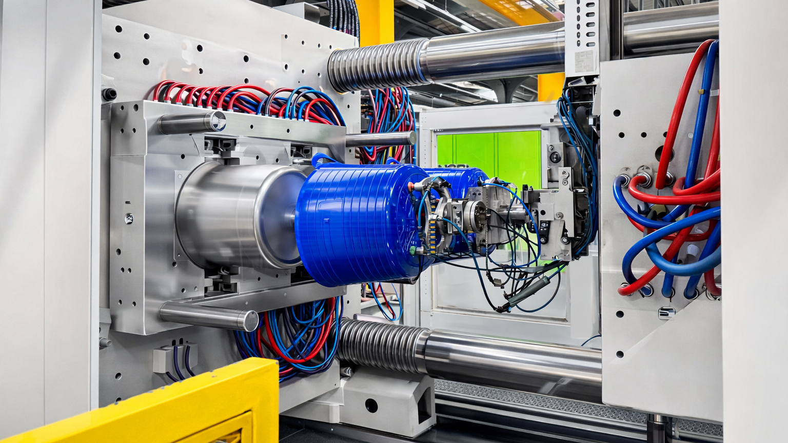 Rhino - A Flambeau Europe Brand - Flexi Tubs being Manufactured in Ramsgate